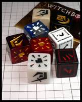 Dice : Dice - Game Dice - The Witchborn Collectors Addition - JA Collection Mar 2024